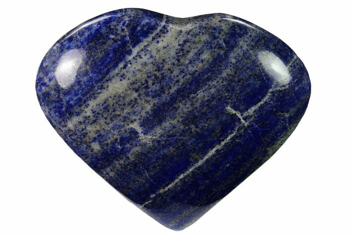 Polished Lapis Lazuli Heart - Pakistan #170938